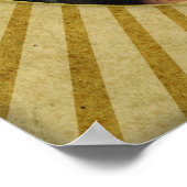 Poster Leonardo da Vinci - Mona Lisa en détail (Coin)