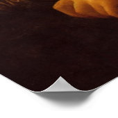 Poster Leonardo Da Vinci Mona Lisa Peinture d'Art (Coin)