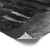 Poster Leonardo da Vinci peint la Gioconda (Coin)