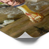 Poster Leonardo da Vinci Tobias et l'Ange (Coin)