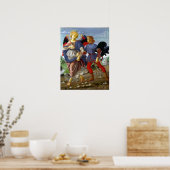 Poster Leonardo da Vinci Tobias et l'Ange (Cuisine)