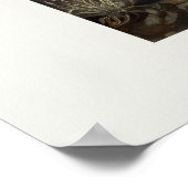 POSTER : Leonardo da Vinci : VIRGIN VAN DE ROCKS (Hoek)