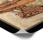 Poster Leonardo Davinci (Hoek)