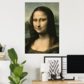 Poster Leonardo Vinci | Mona Lisa, c.1503-6 (Bureau à domicile)