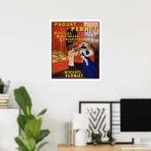 Poster Leonetto Cappiello 1905 Biscuits Pernot (Bureau à domicile)