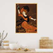 Poster Leonetto Cappiello Absinthe Ducros Fils (Cuisine)