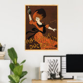 Poster Leonetto Cappiello Absinthe Ducros Fils (Bureau à domicile)