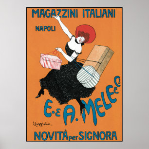 Poster Leonetto Cappiello Magazzini
