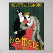 Poster Leonetto Cappiello Novita Par Signora (Devant)