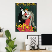 Poster Leonetto Cappiello Novita Par Signora (Bureau à domicile)