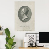 Poster Leonhard Euler (Bureau à domicile)