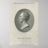 Poster Leonhard Euler (Devant)