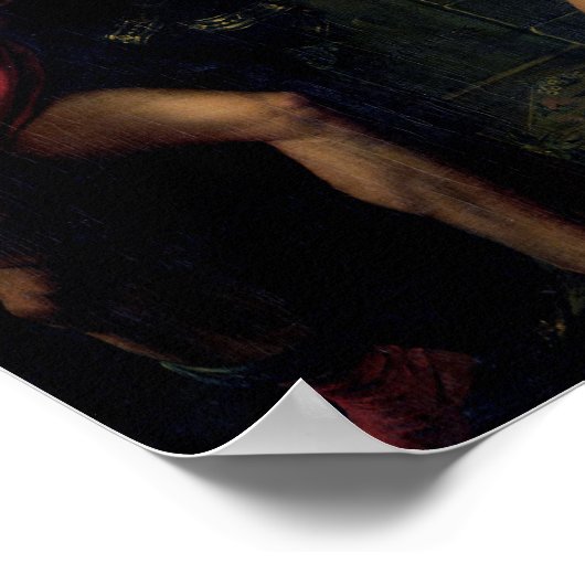 Poster Leonidas à Thermopylae (Coin)