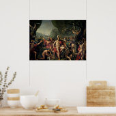 Poster Leonidas à Thermopylae (Cuisine)