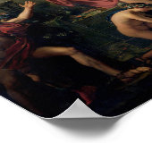 Poster Léonidas à Thermopylae, 480 avant JC, 1814 (Coin)