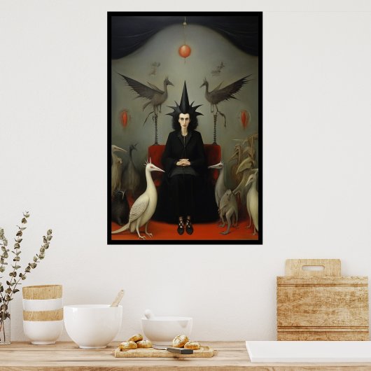 Poster Leonora Carrington (Cuisine)