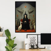 Poster Leonora Carrington (Bureau à domicile)