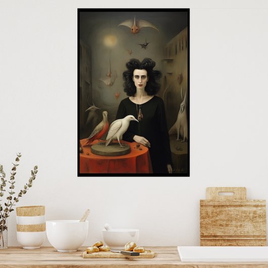 Poster Leonora Carrington Art (Cuisine)