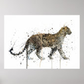 Poster Leopard (Devant)