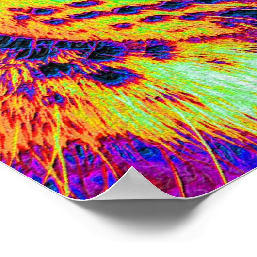 Poster léopard (Coin)