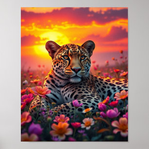 Poster leopard
