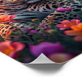 Poster leopard (Hoek)