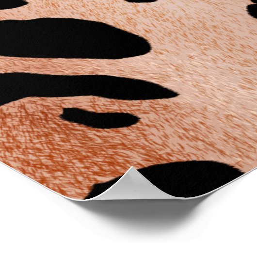 Poster Léopard (Coin)