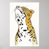 Poster Leopard (Devant)