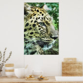 POSTER LEOPARD (Cuisine)