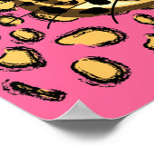 Poster Leopard (Coin)