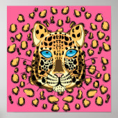 Poster Leopard (Devant)