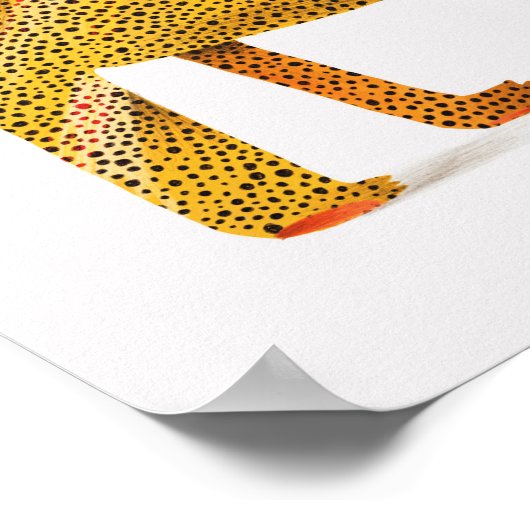 Poster Leopard (Coin)