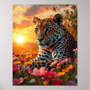 Poster leopard