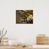 Poster Leopard (Cuisine)