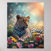 Poster leopard (Voorkant)