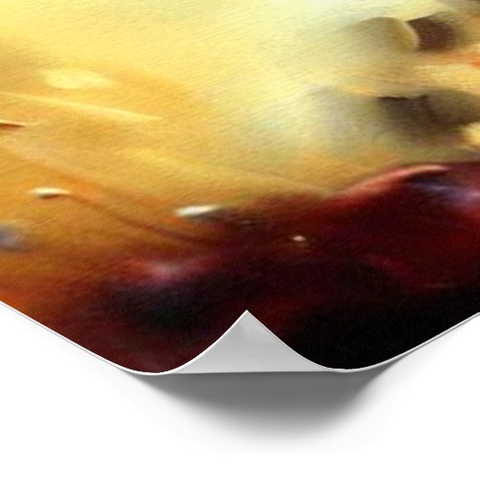 Poster Leopard (10) Chat sauvage (Coin)