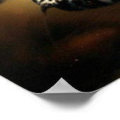 Poster Leopard (12) Chat sauvage (Coin)