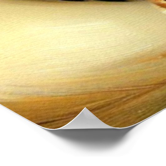 Poster Leopard (13) Chat sauvage (Coin)