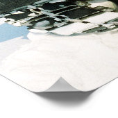 Poster Léopard 1 norvégien (Coin)