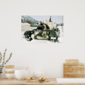 Poster Léopard 1 norvégien (Cuisine)