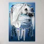 Poster Léopard Appy Dream Catcher (Devant)