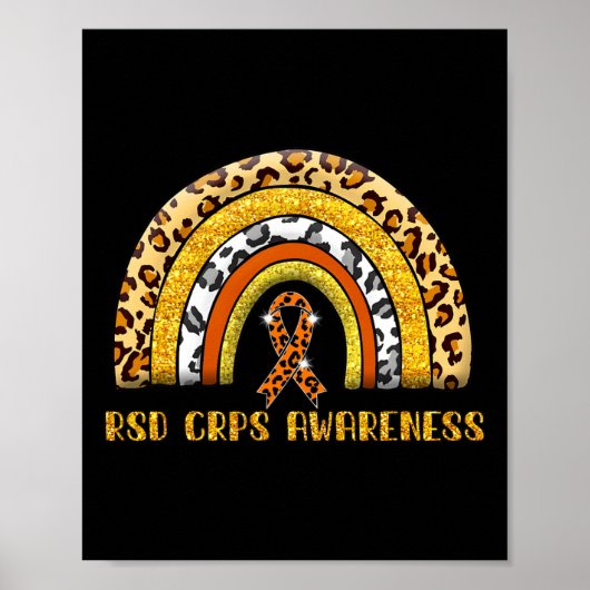 Poster Léopard Arc-en-ciel RSD (Devant)