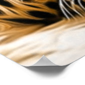 Poster Leopard des yeux verts (Coin)