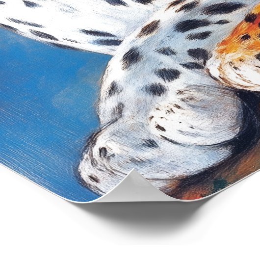 Poster Leopard Duo (Coin)