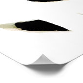 Poster Leopard Eyes - Pop Art Wild Animaux (Coin)