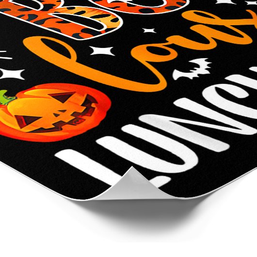 Poster Leopard Fab Boo Lous Lunch Lady Matching Group Tee (Coin)