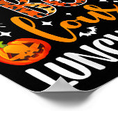 Poster Leopard Fab Boo Lous Lunch Lady Matching Group Tee (Coin)