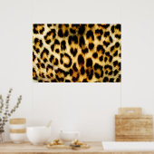 Poster Leopard Fur (Cuisine)