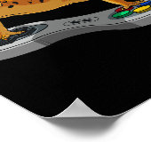 Poster Léopard Gecko Léopard Dragon Cadeaux Enfants Cool  (Coin)