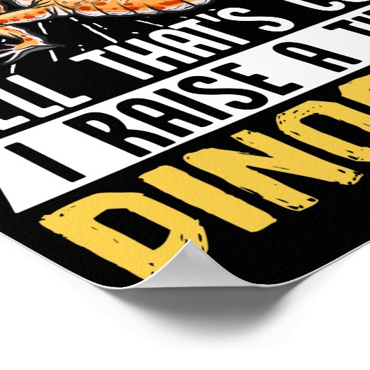 Poster Leopard Gecko Tu As Un Chien ? Eh Bien, C'Est Mign (Coin)